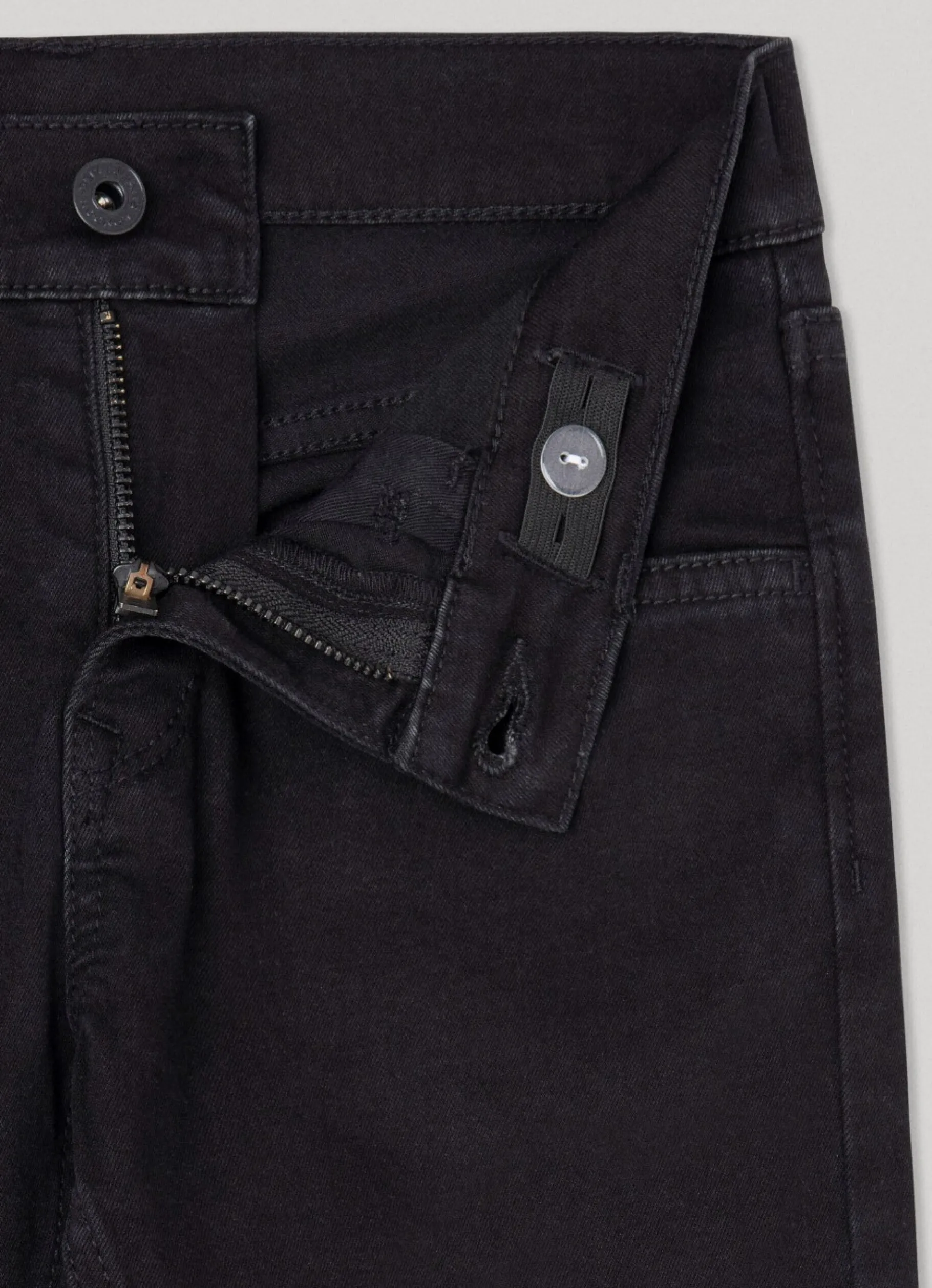 Boy Pepe Jeans Teo Skinny Fit Regular Waist Jeans