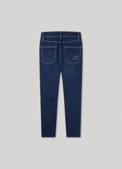 Boy Pepe Jeans Teo Skinny Fit Regular Waist Jeans