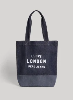 Women Pepe Jeans Tote Bag
