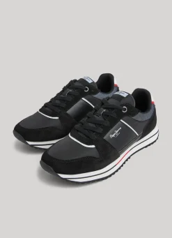 Men Pepe Jeans Tour Basic Running Shoes