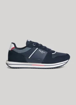 Men Pepe Jeans Tour Basic Running Shoes