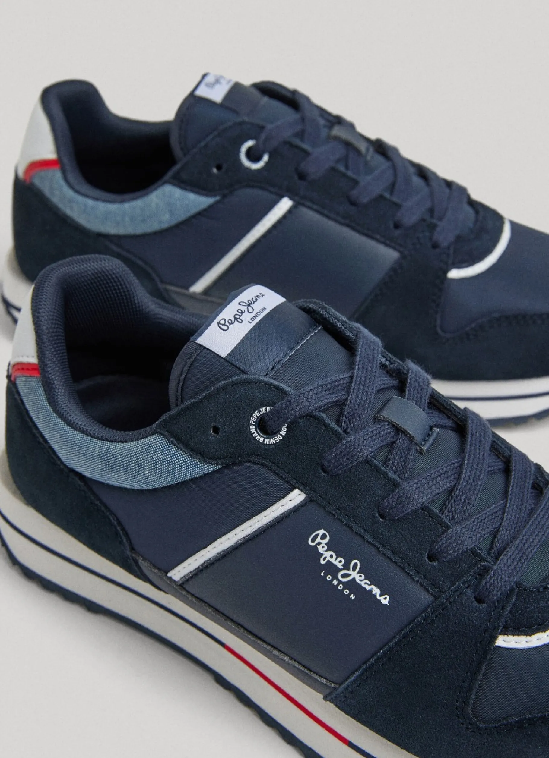 Men Pepe Jeans Tour Basic Running Shoes
