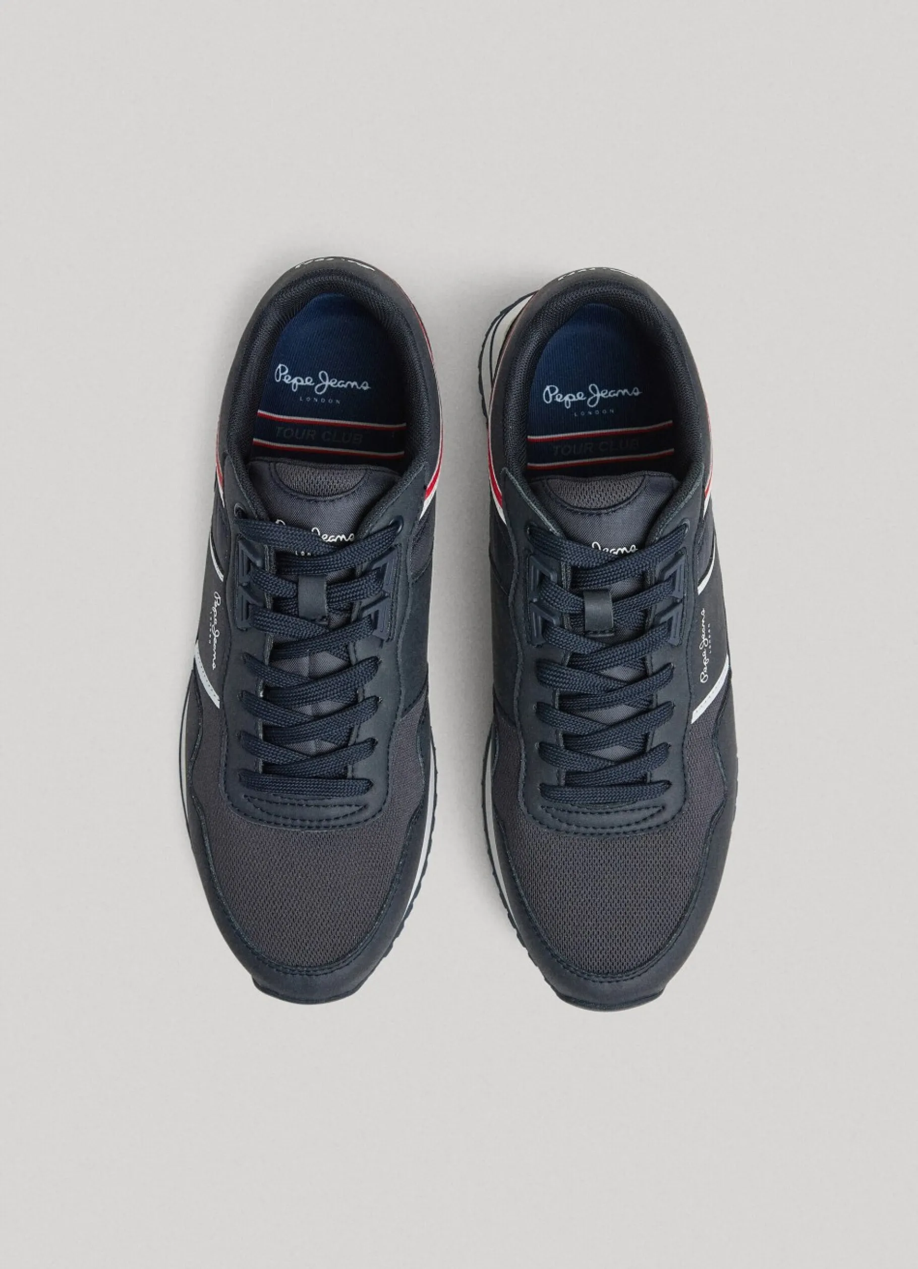Men Pepe Jeans Tour Club Running Shoes