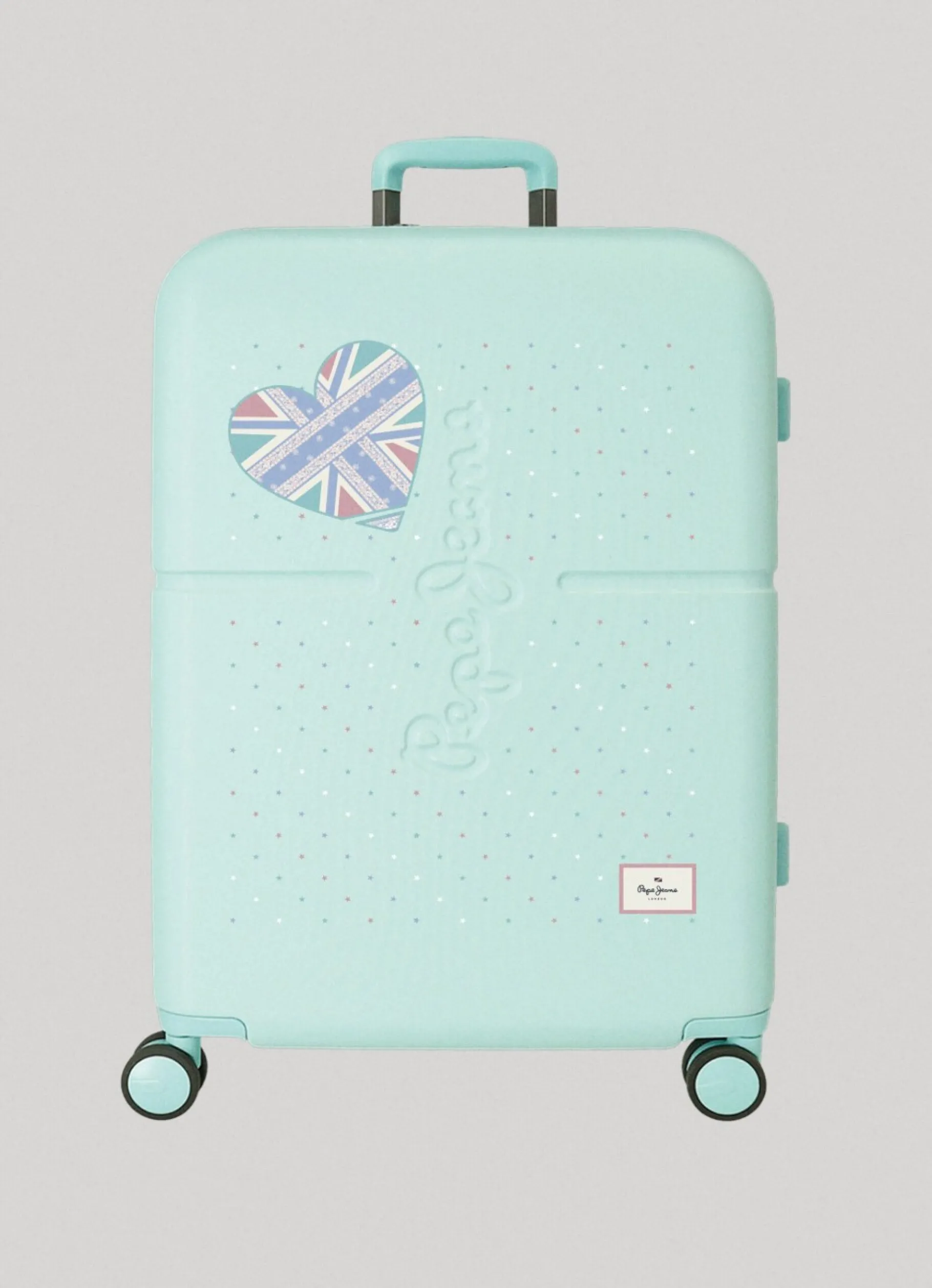 Girl Pepe Jeans Trolley Suitcase 70 Cm
