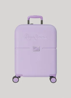 Women Pepe Jeans Trolley Suitcase 55Cm Abs