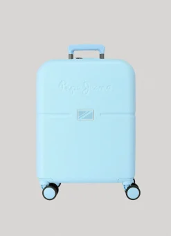 Women Pepe Jeans Trolley Suitcase 55Cm Abs
