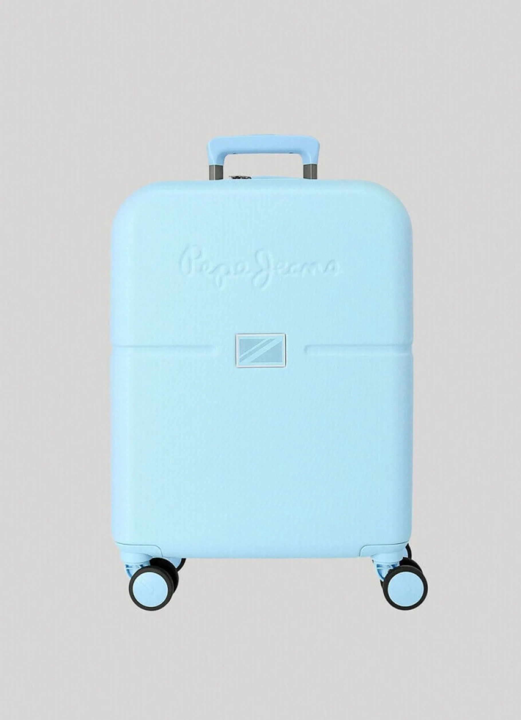 Women Pepe Jeans Trolley Suitcase 55Cm Abs