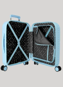 Women Pepe Jeans Trolley Suitcase 55Cm Abs