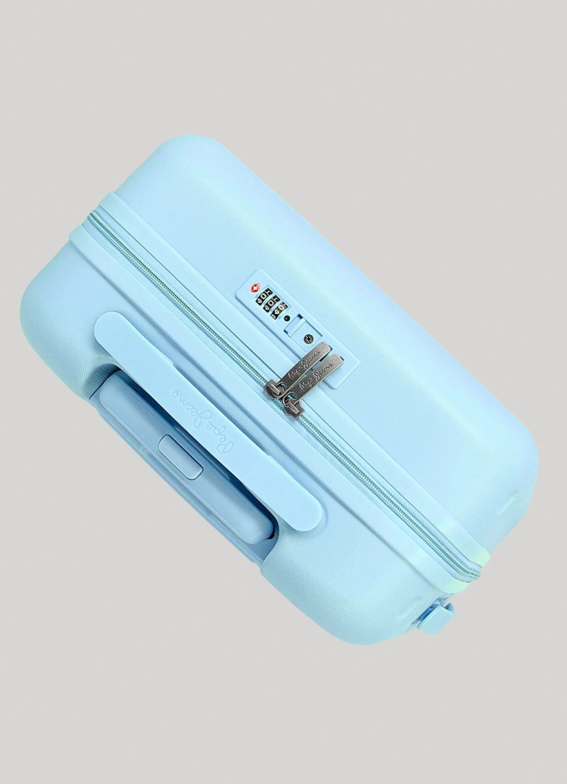 Women Pepe Jeans Trolley Suitcase 55Cm Abs