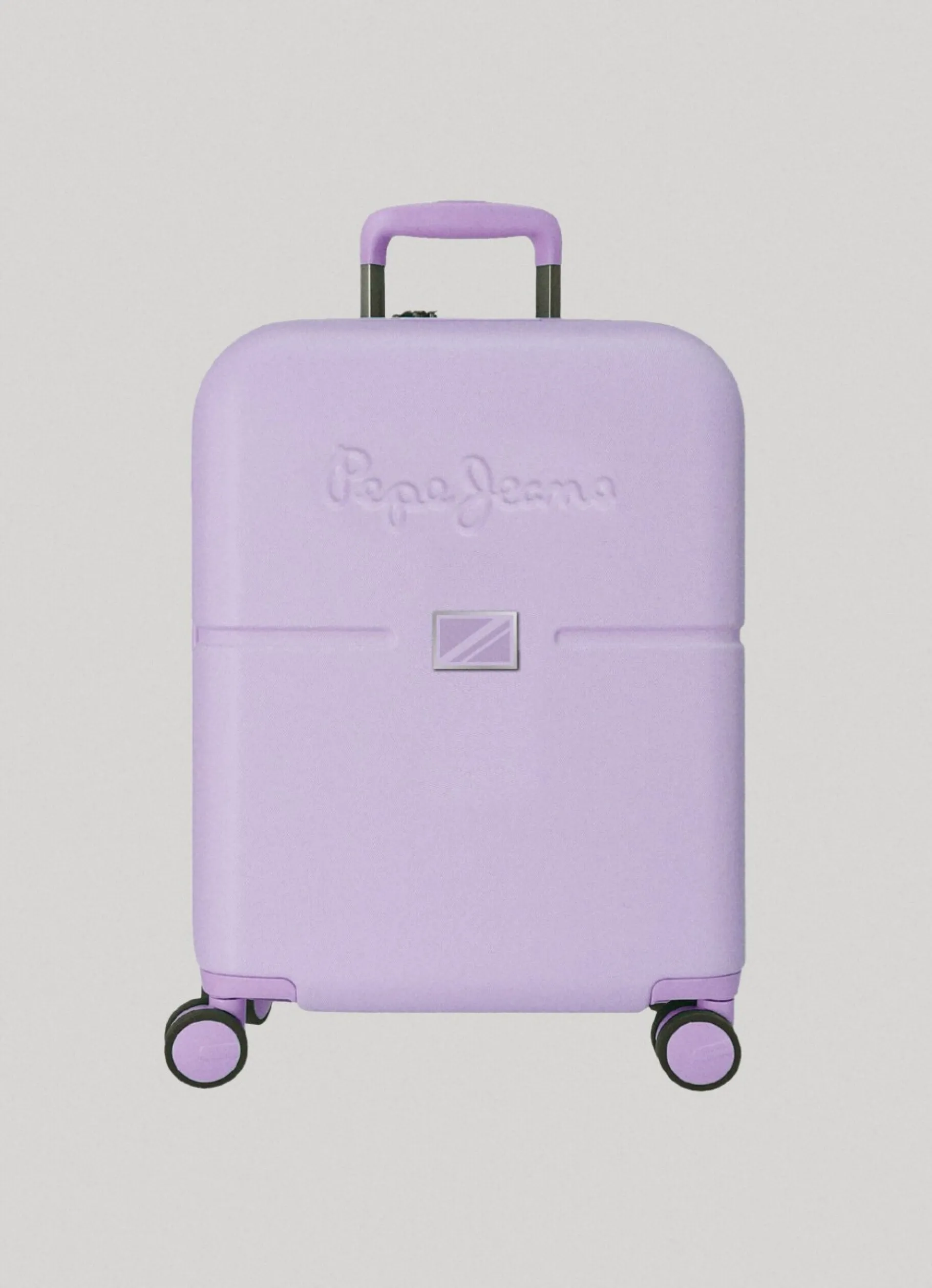 Men Pepe Jeans Trolley Suitcase 55Cm Abs