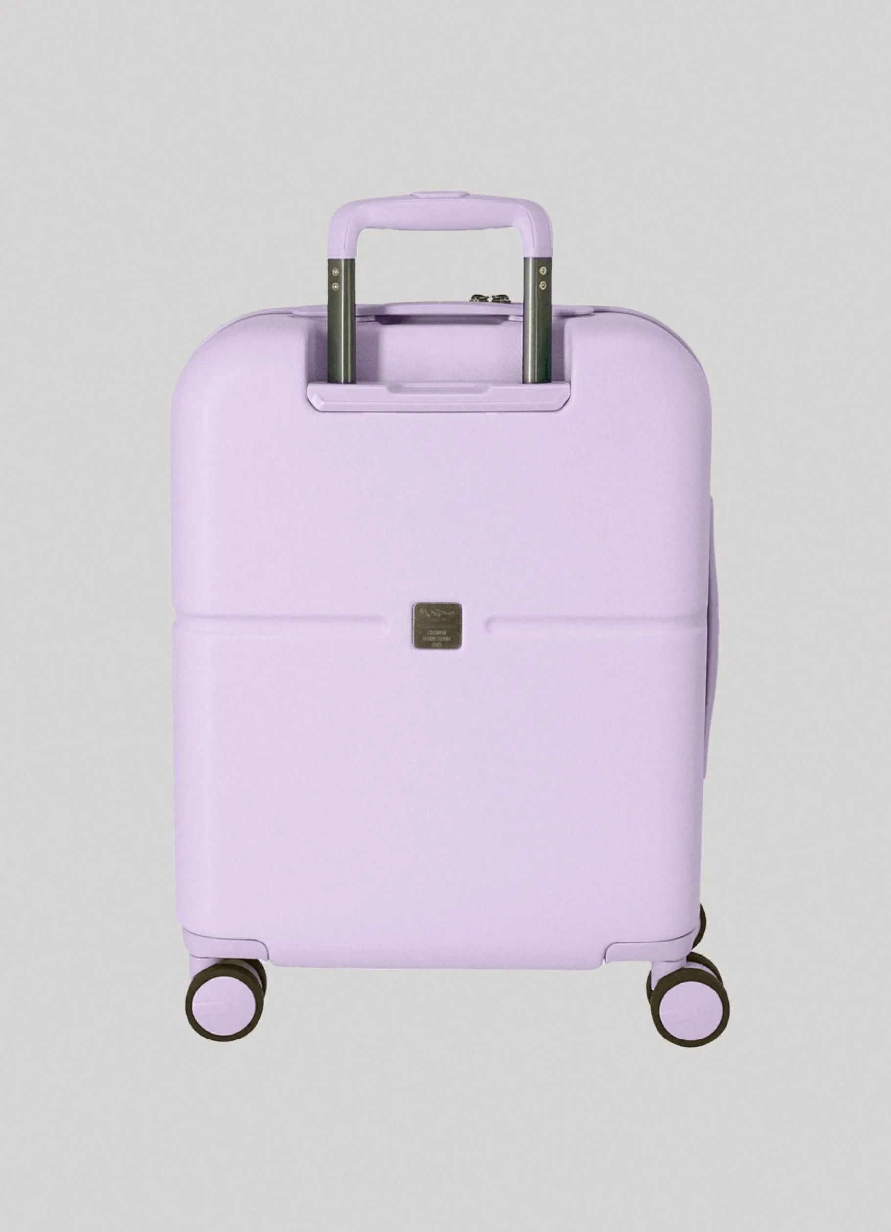 Men Pepe Jeans Trolley Suitcase 55Cm Abs
