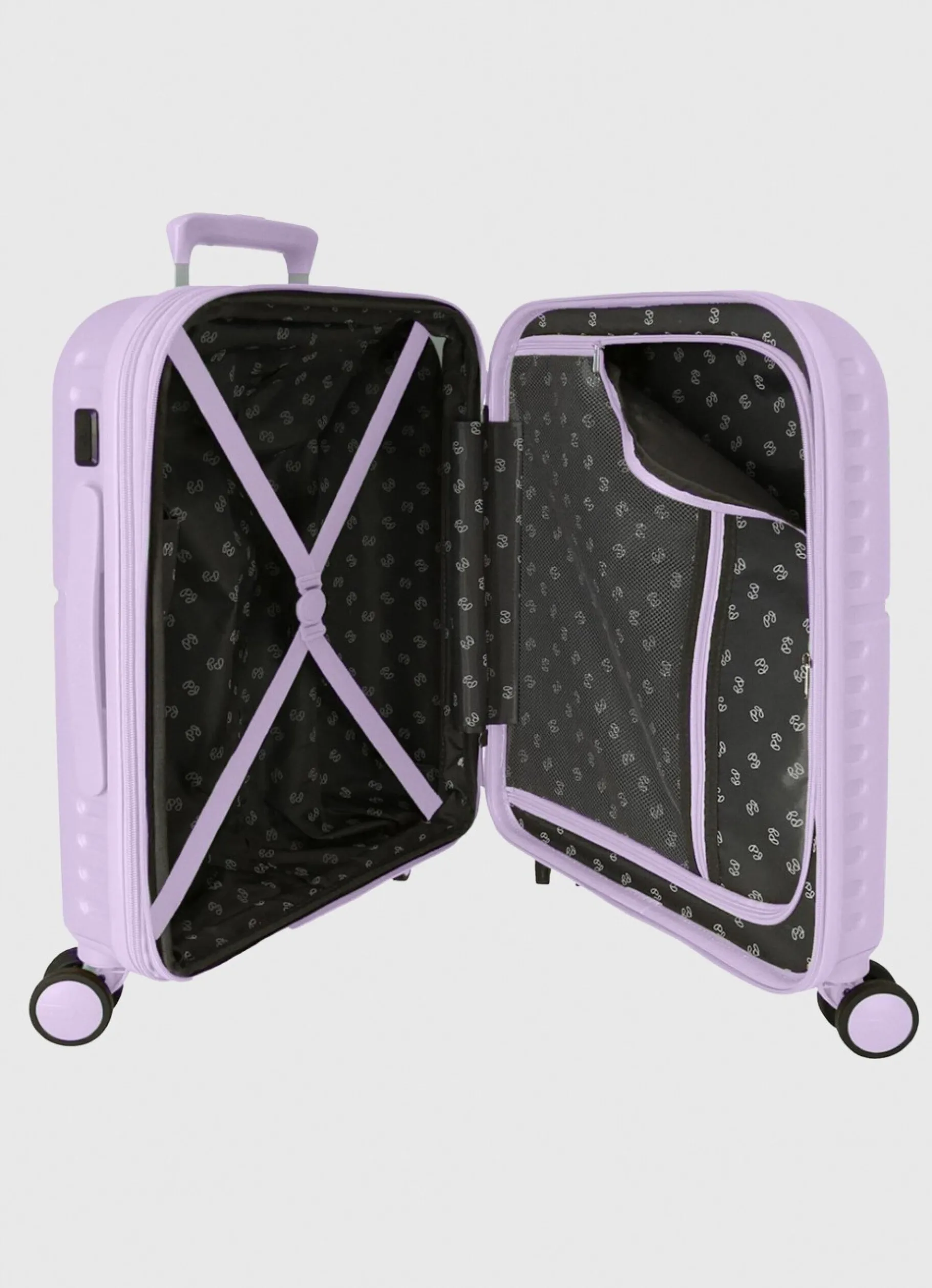 Men Pepe Jeans Trolley Suitcase 55Cm Abs