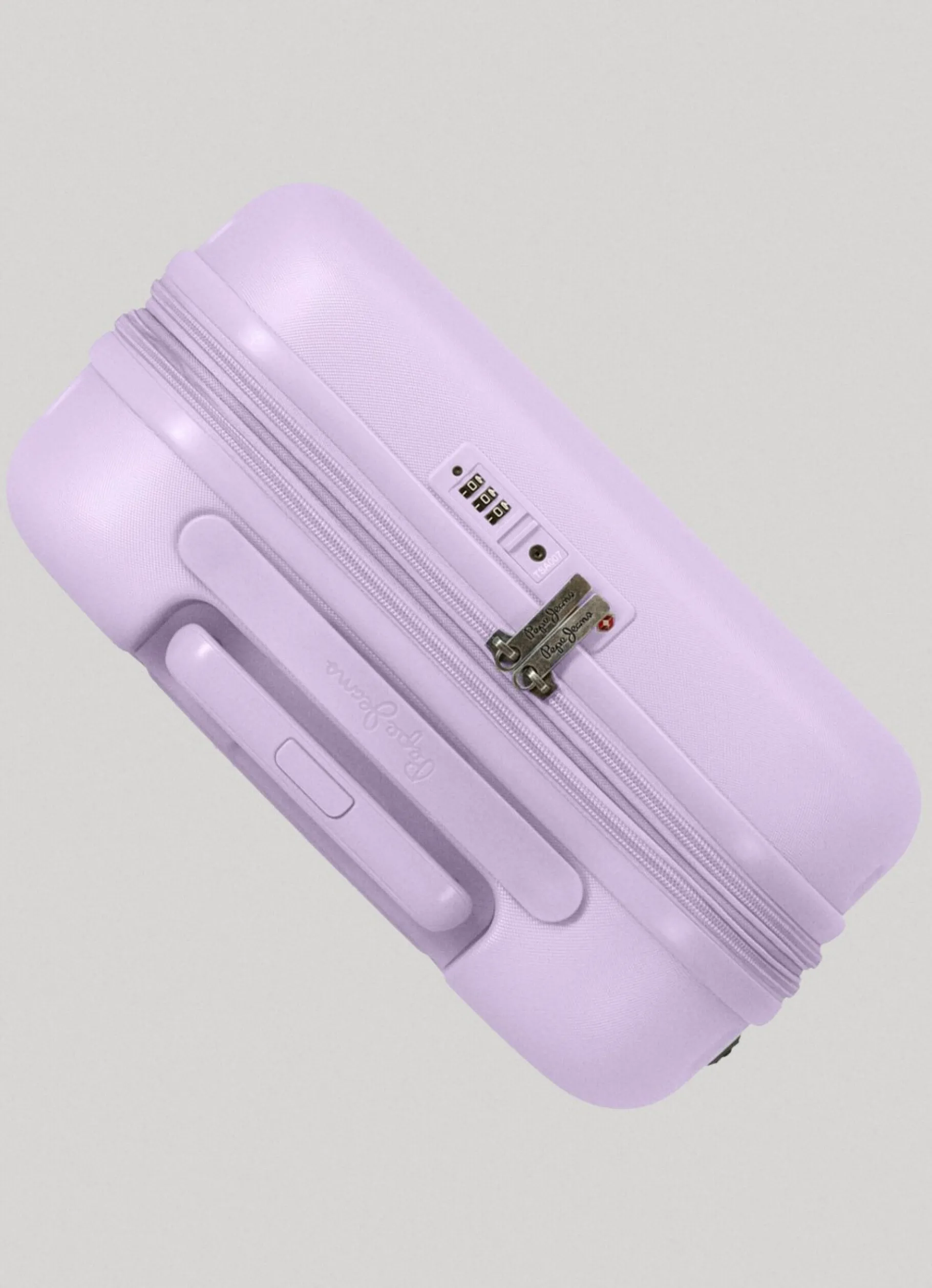 Men Pepe Jeans Trolley Suitcase 55Cm Abs