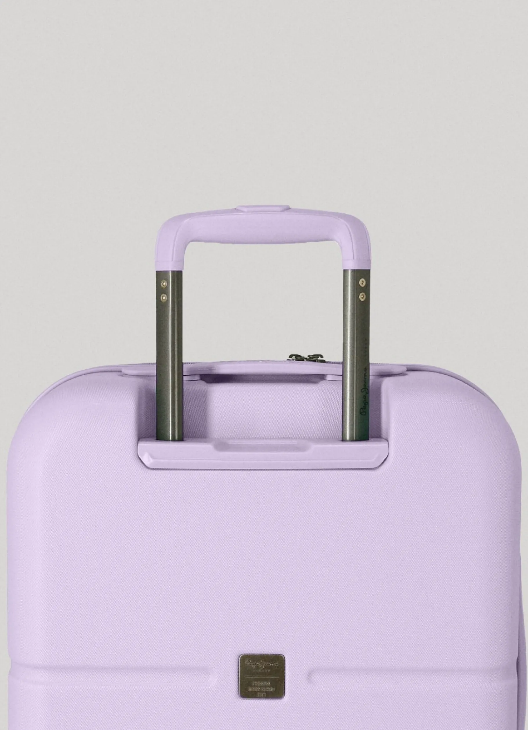 Men Pepe Jeans Trolley Suitcase 55Cm Abs