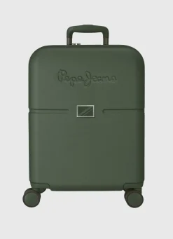 Men Pepe Jeans Trolley Suitcase 55Cm Abs