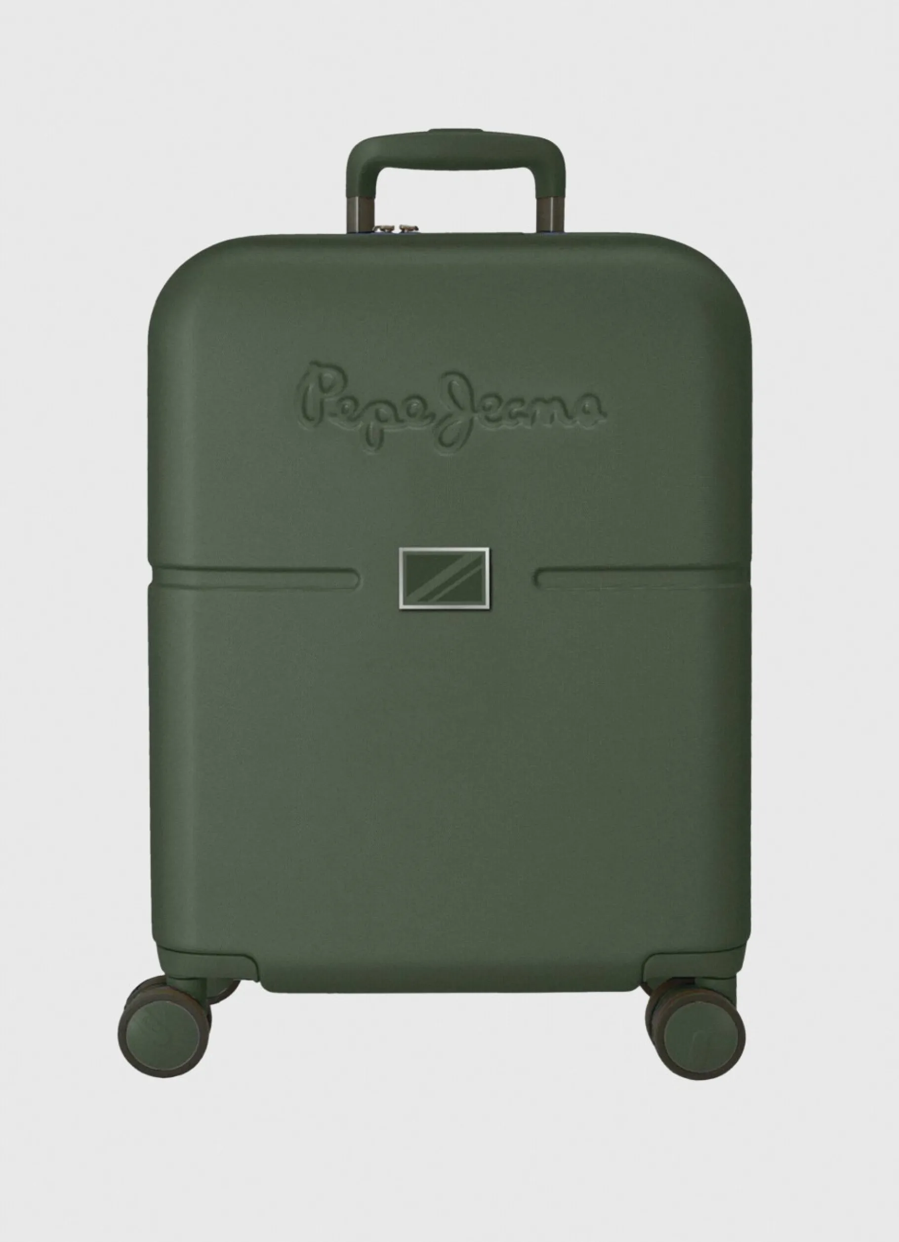 Men Pepe Jeans Trolley Suitcase 55Cm Abs
