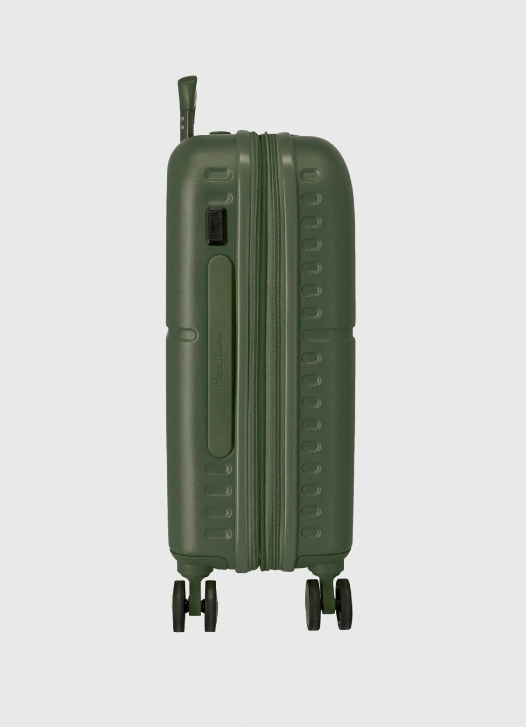 Men Pepe Jeans Trolley Suitcase 55Cm Abs