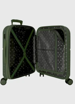 Men Pepe Jeans Trolley Suitcase 55Cm Abs