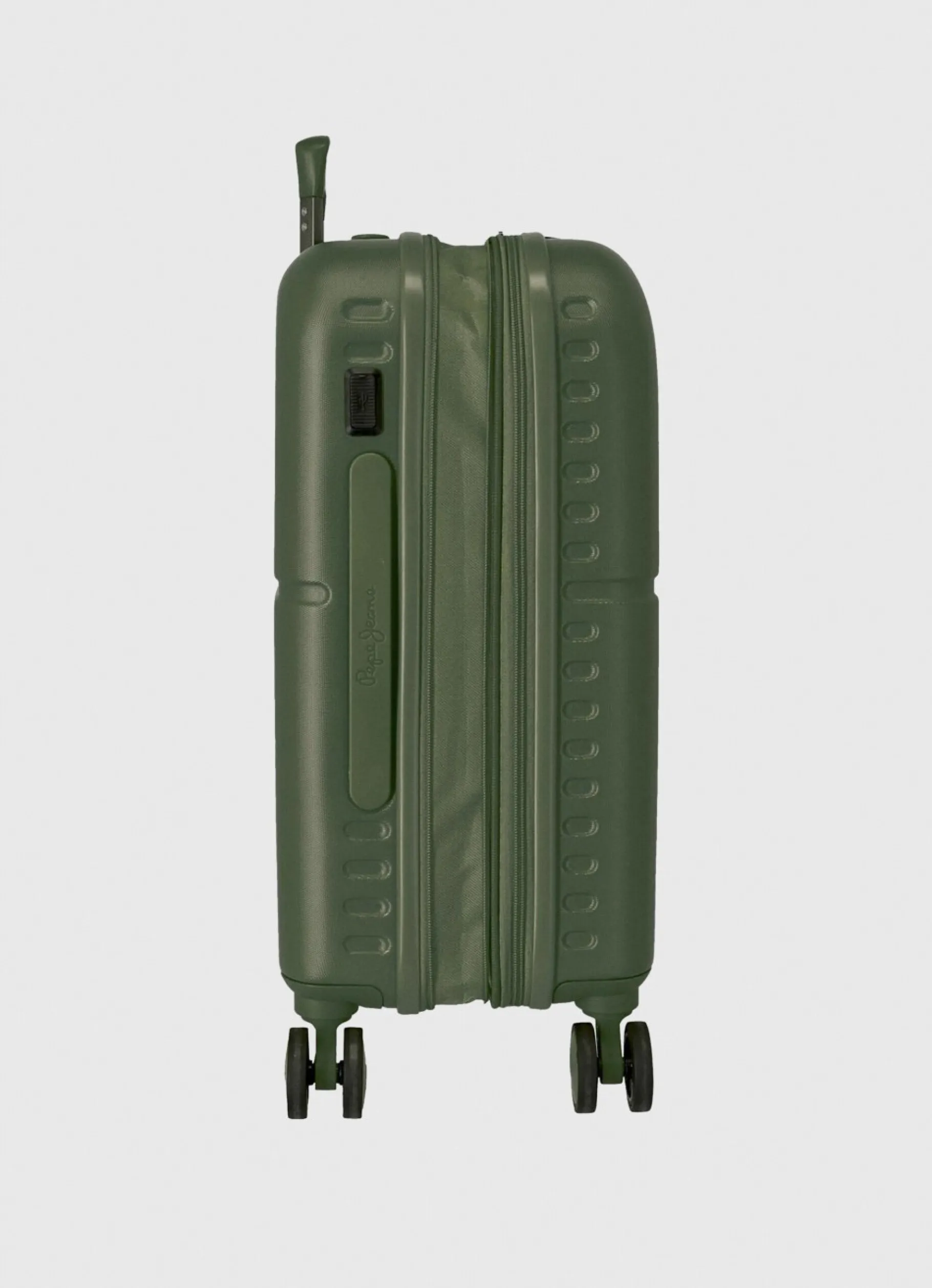Men Pepe Jeans Trolley Suitcase 55Cm Abs