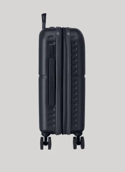 Men Pepe Jeans Trolley Suitcase 55Cm Abs