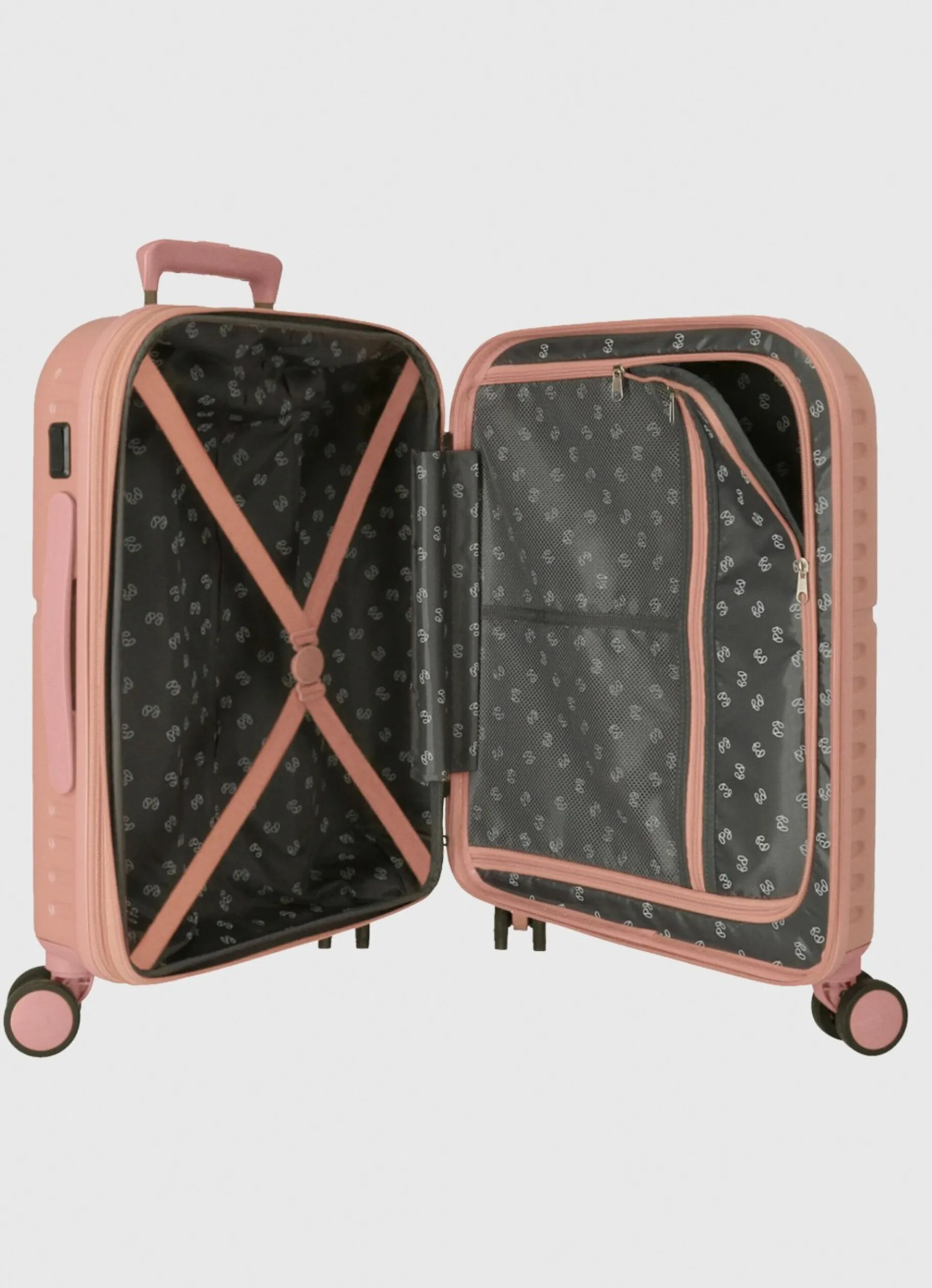 Girl Pepe Jeans Trolley Suitcase 55Cm Abs