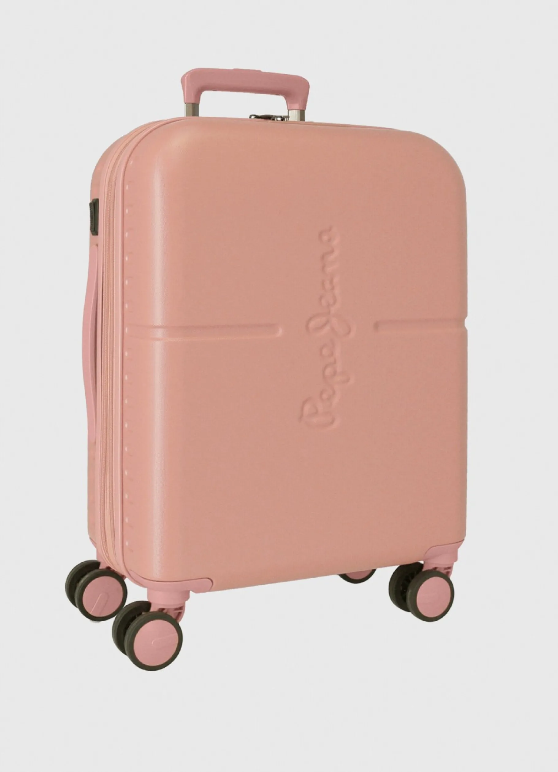 Boy Pepe Jeans Trolley Suitcase 55Cm Abs