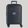 Women Pepe Jeans Trolley Suitcase 55Cm Abs