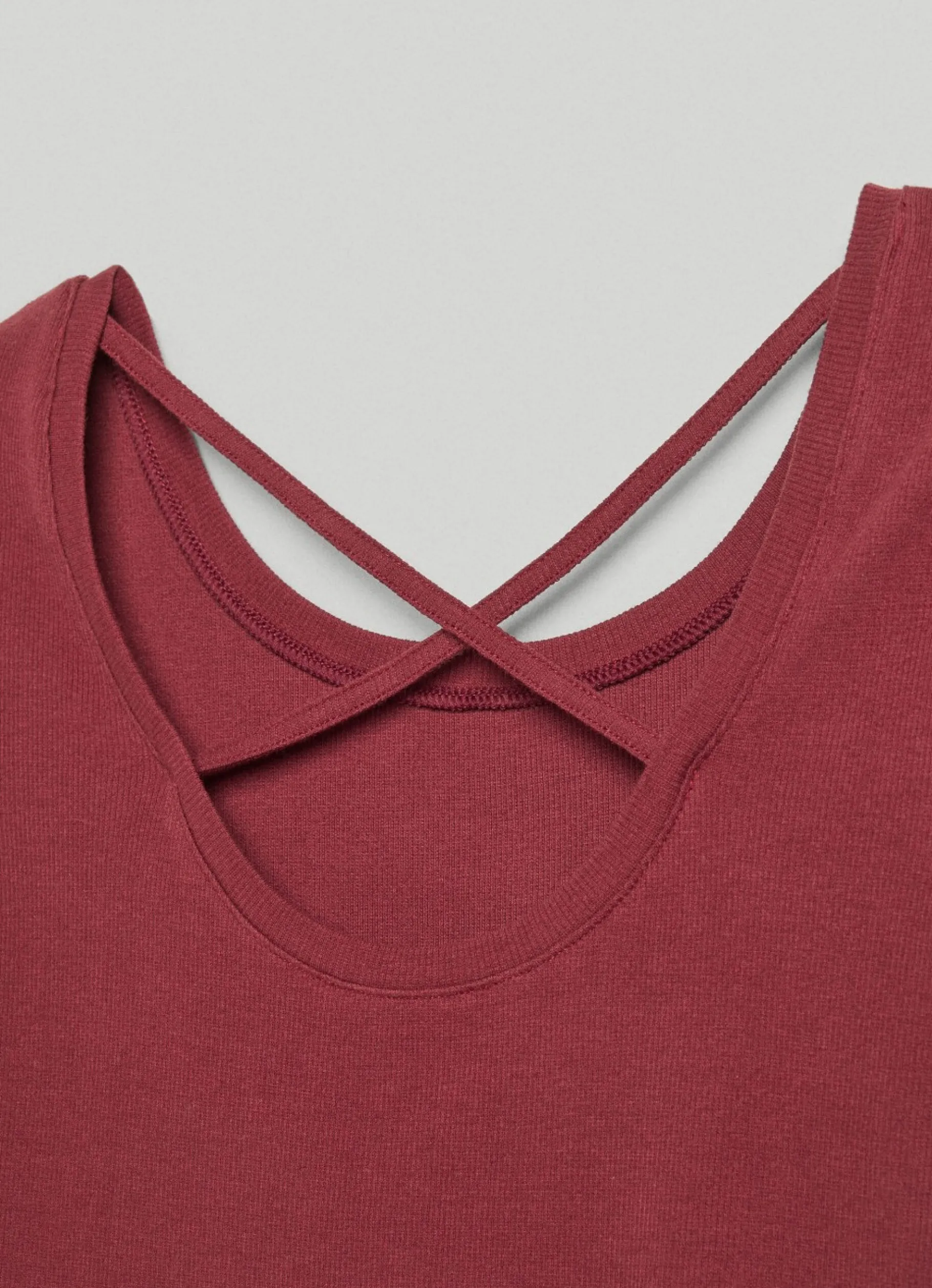 Women Pepe Jeans T-Shirt With Crossed Back Straps