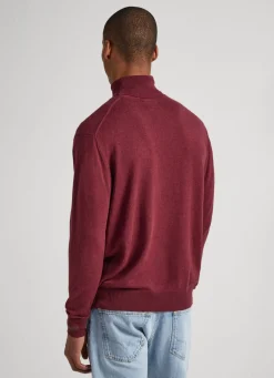 Men Pepe Jeans Turtle Neck Cotton Knit