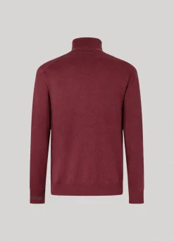 Men Pepe Jeans Turtle Neck Cotton Knit