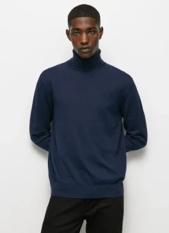 Men Pepe Jeans Turtle Neck Cotton Knit