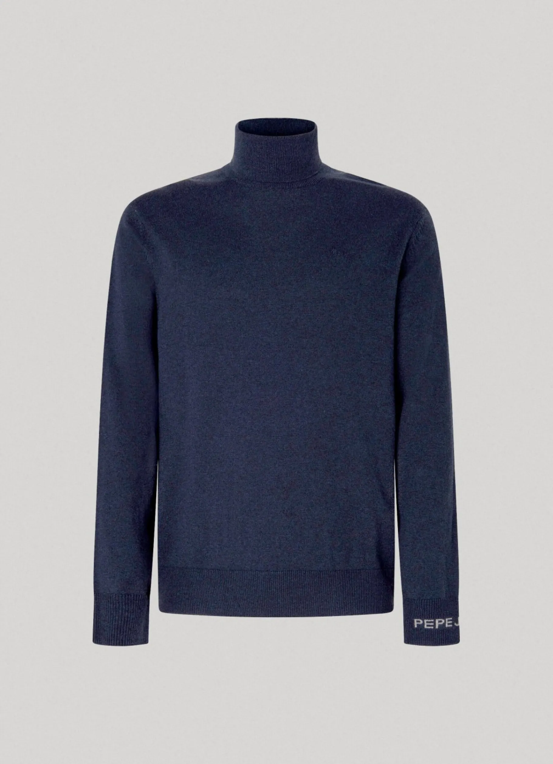 Men Pepe Jeans Turtle Neck Cotton Knit