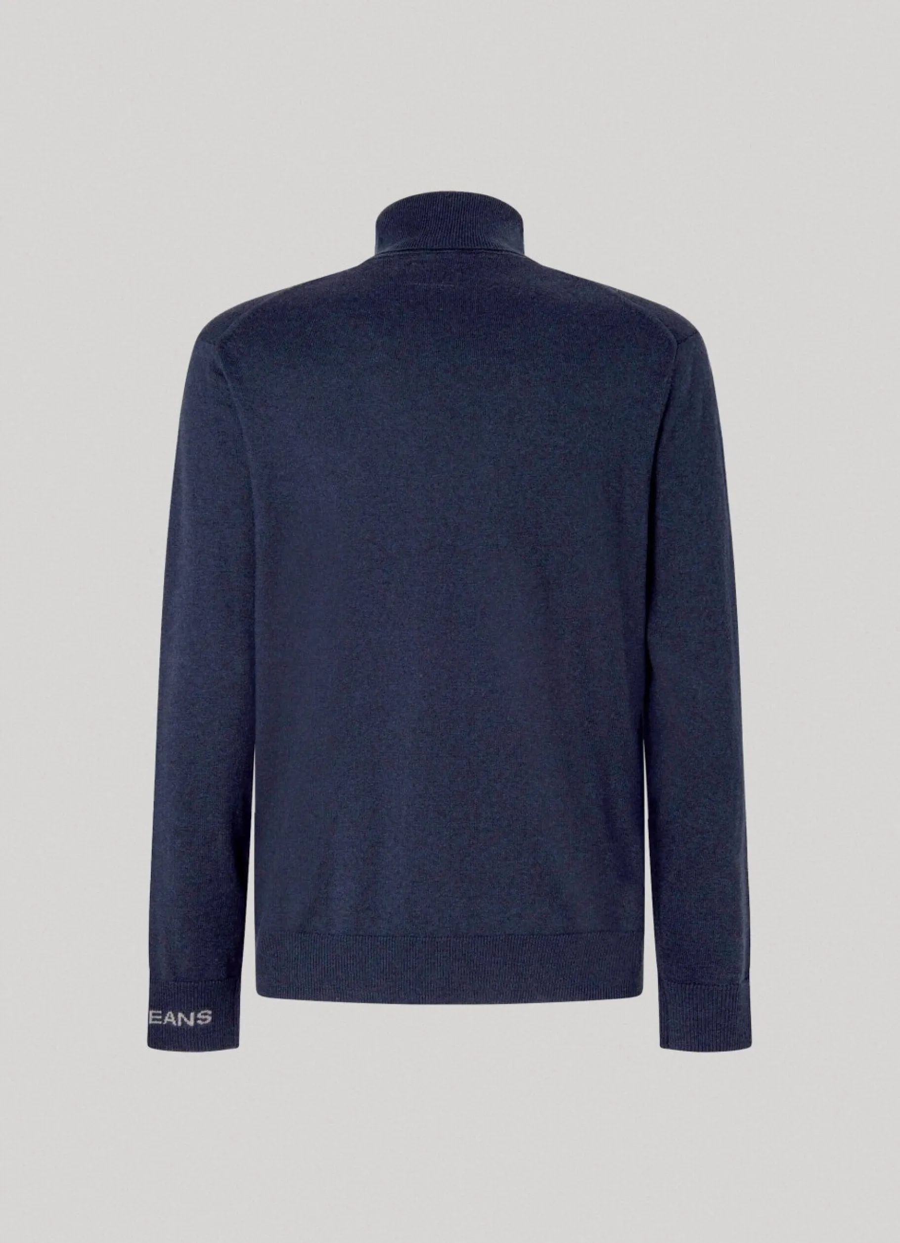 Men Pepe Jeans Turtle Neck Cotton Knit