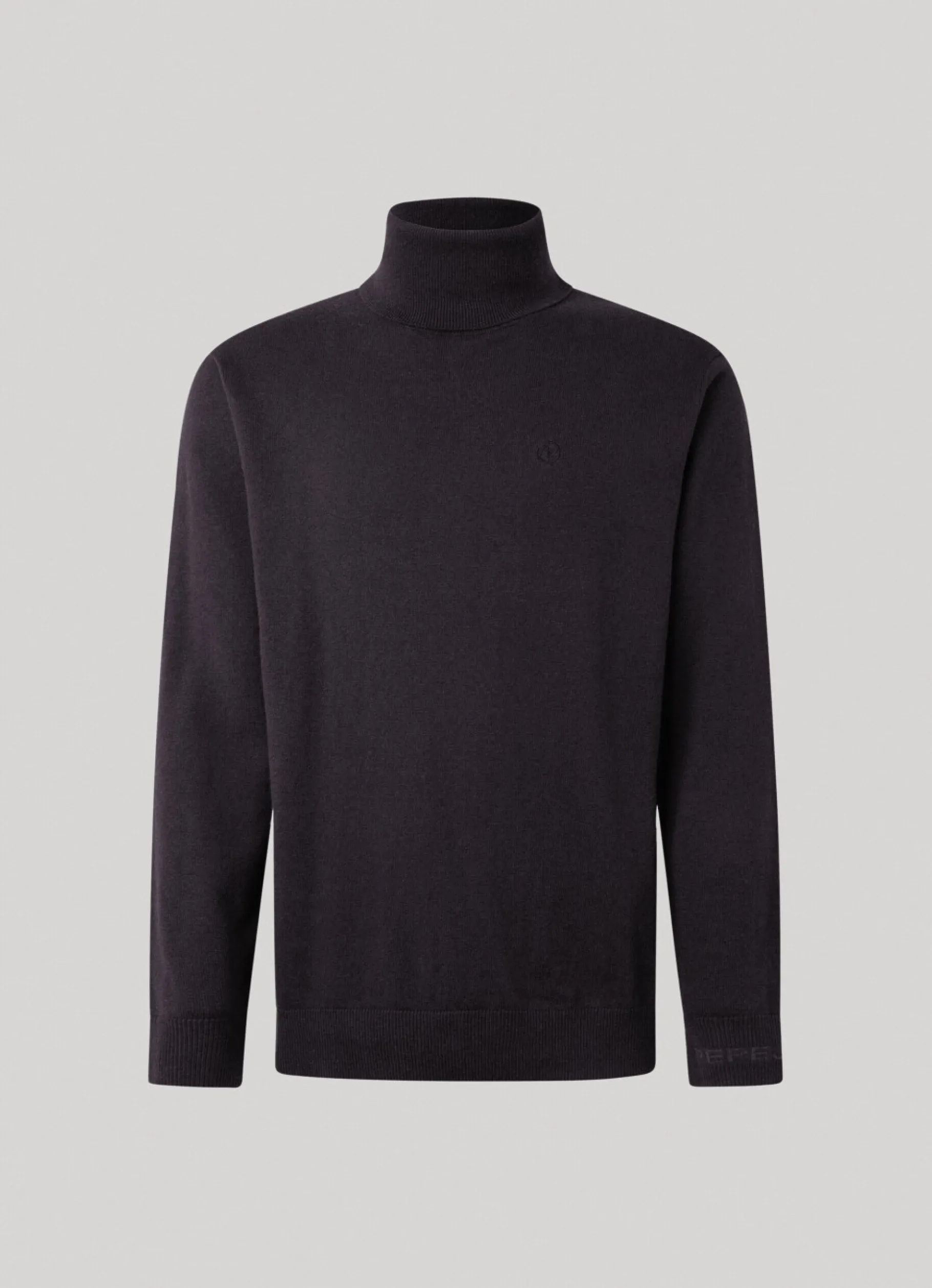 Men Pepe Jeans Turtle Neck Cotton Knit