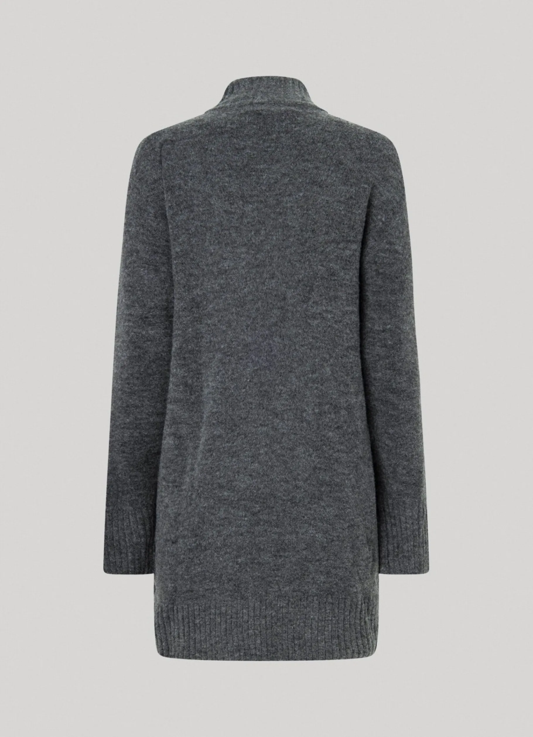 Women Pepe Jeans Turtleneck Dress With Logo