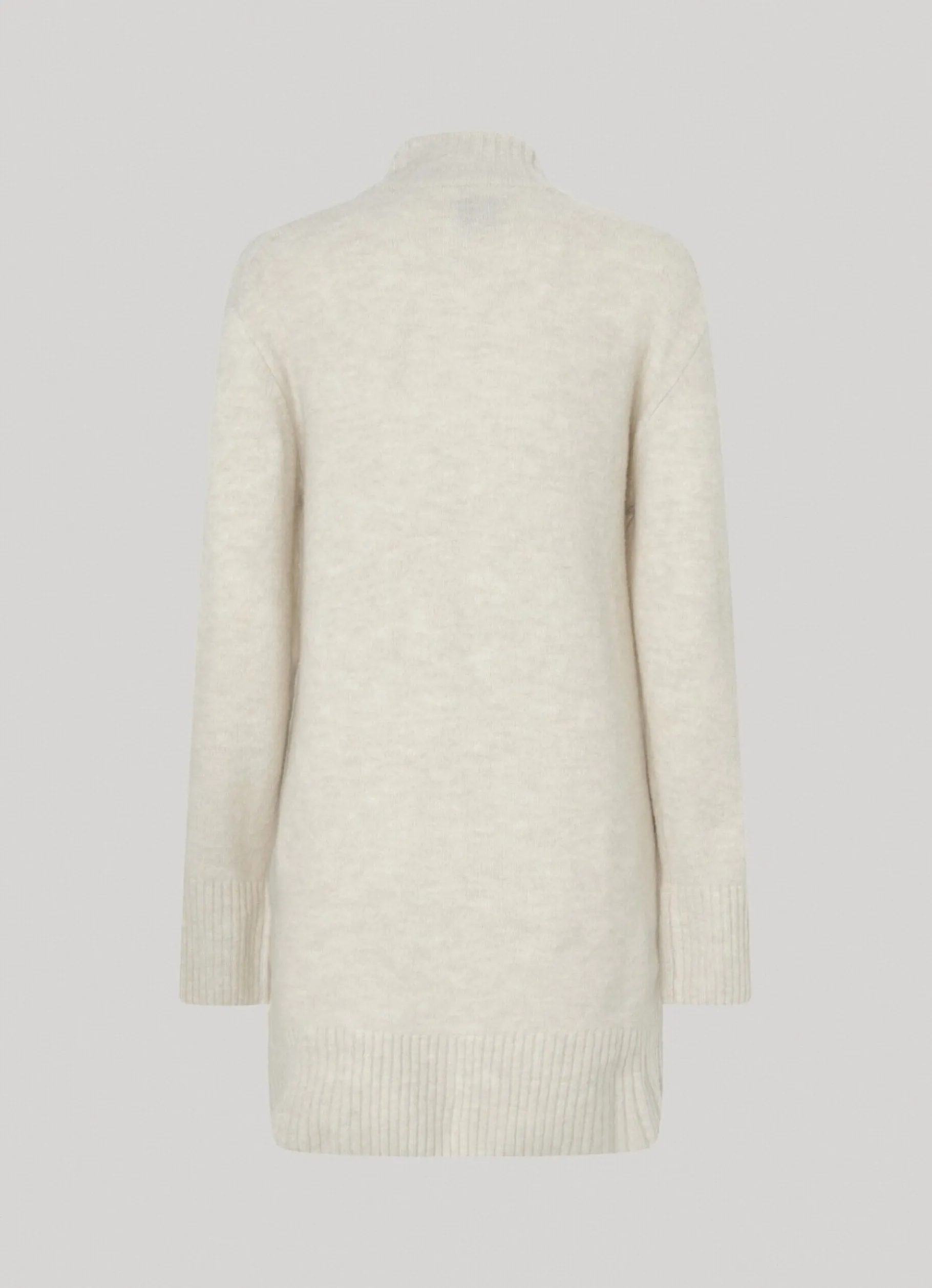 Women Pepe Jeans Turtleneck Dress With Logo