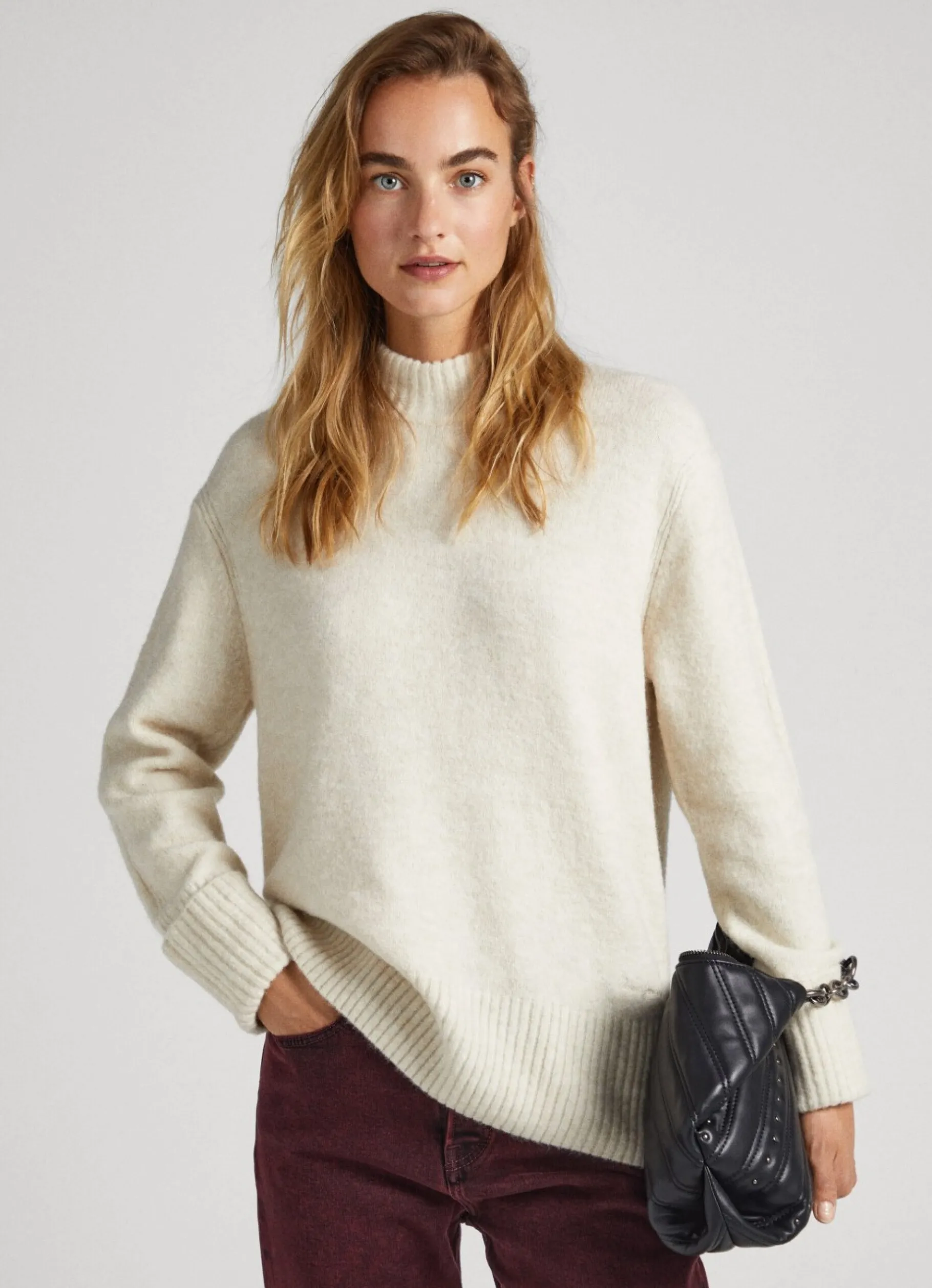 Women Pepe Jeans Turtleneck Jumper