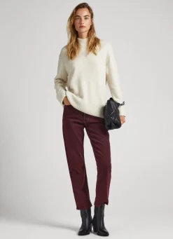Women Pepe Jeans Turtleneck Jumper