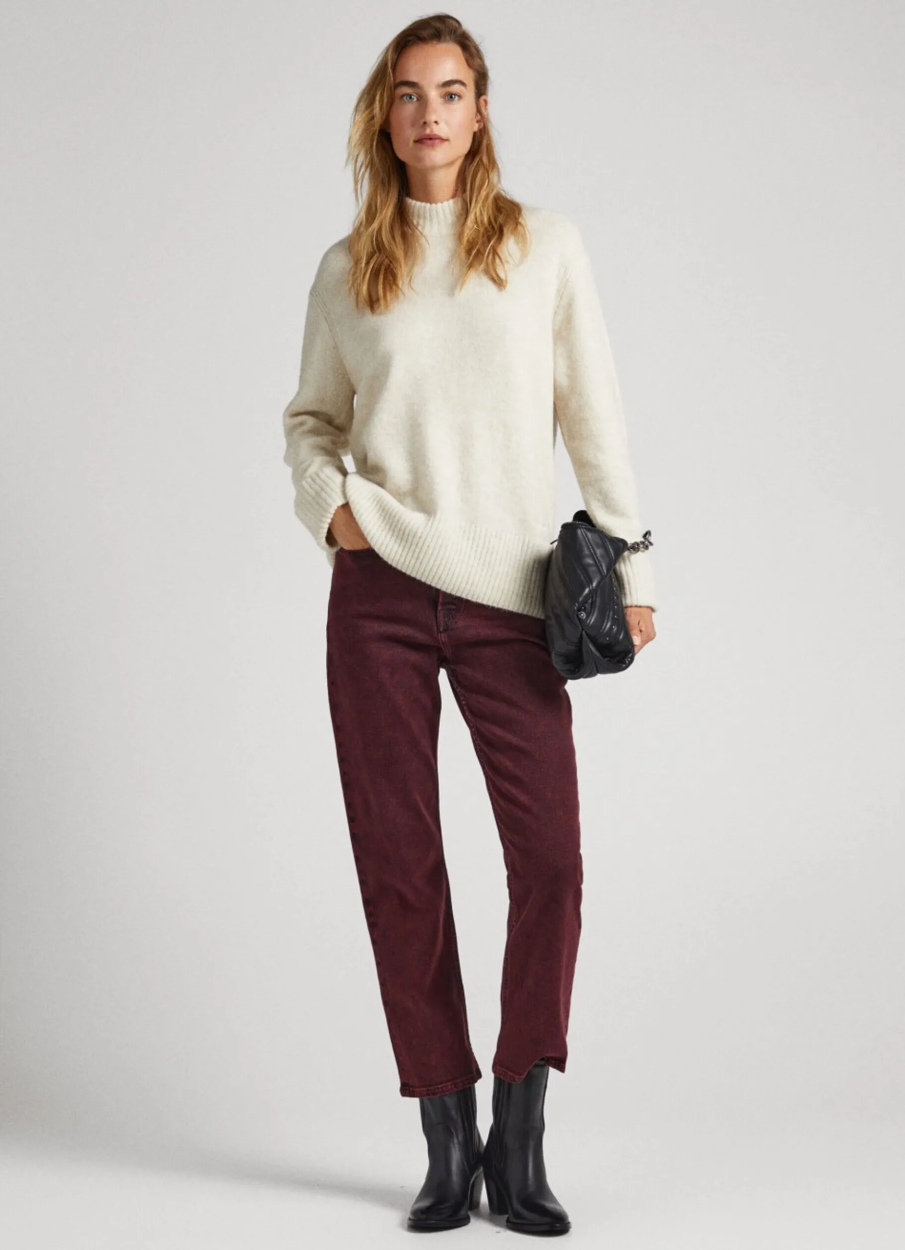 Women Pepe Jeans Turtleneck Jumper