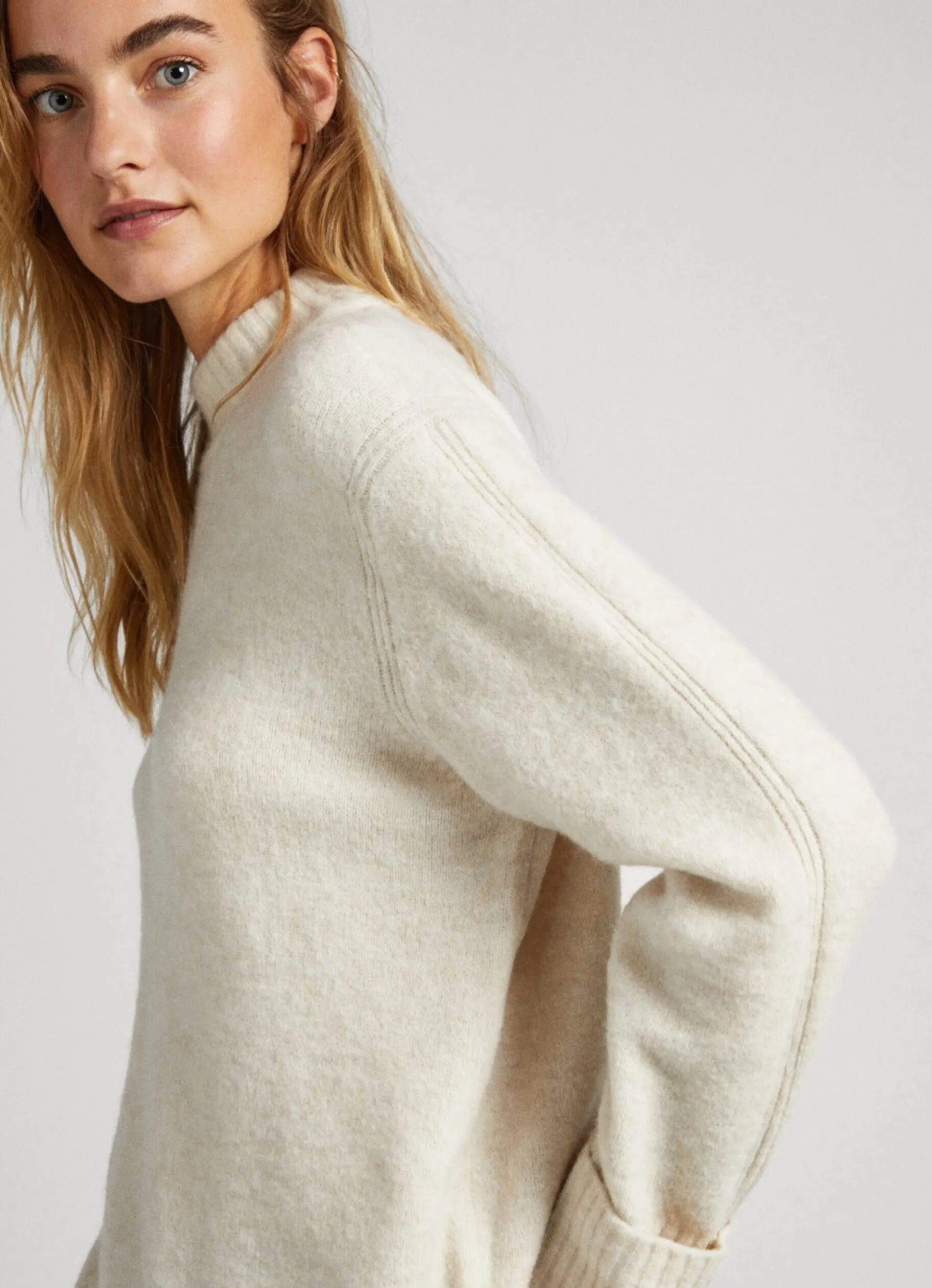 Women Pepe Jeans Turtleneck Jumper