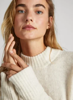 Women Pepe Jeans Turtleneck Jumper