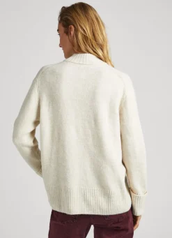 Women Pepe Jeans Turtleneck Jumper