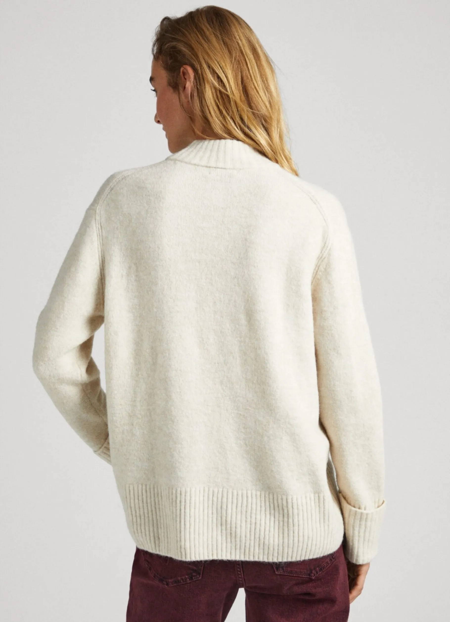 Women Pepe Jeans Turtleneck Jumper