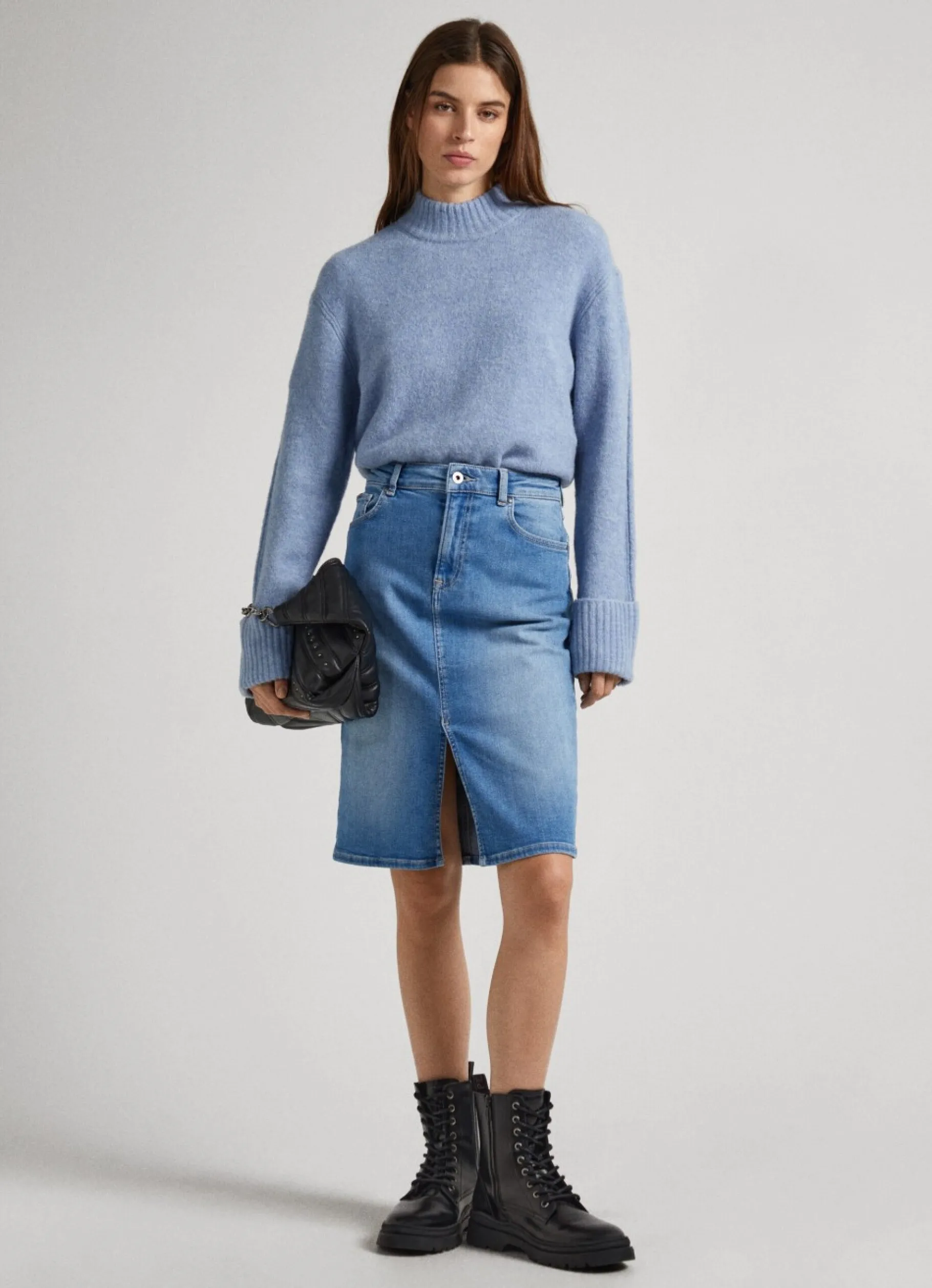 Women Pepe Jeans Turtleneck Jumper