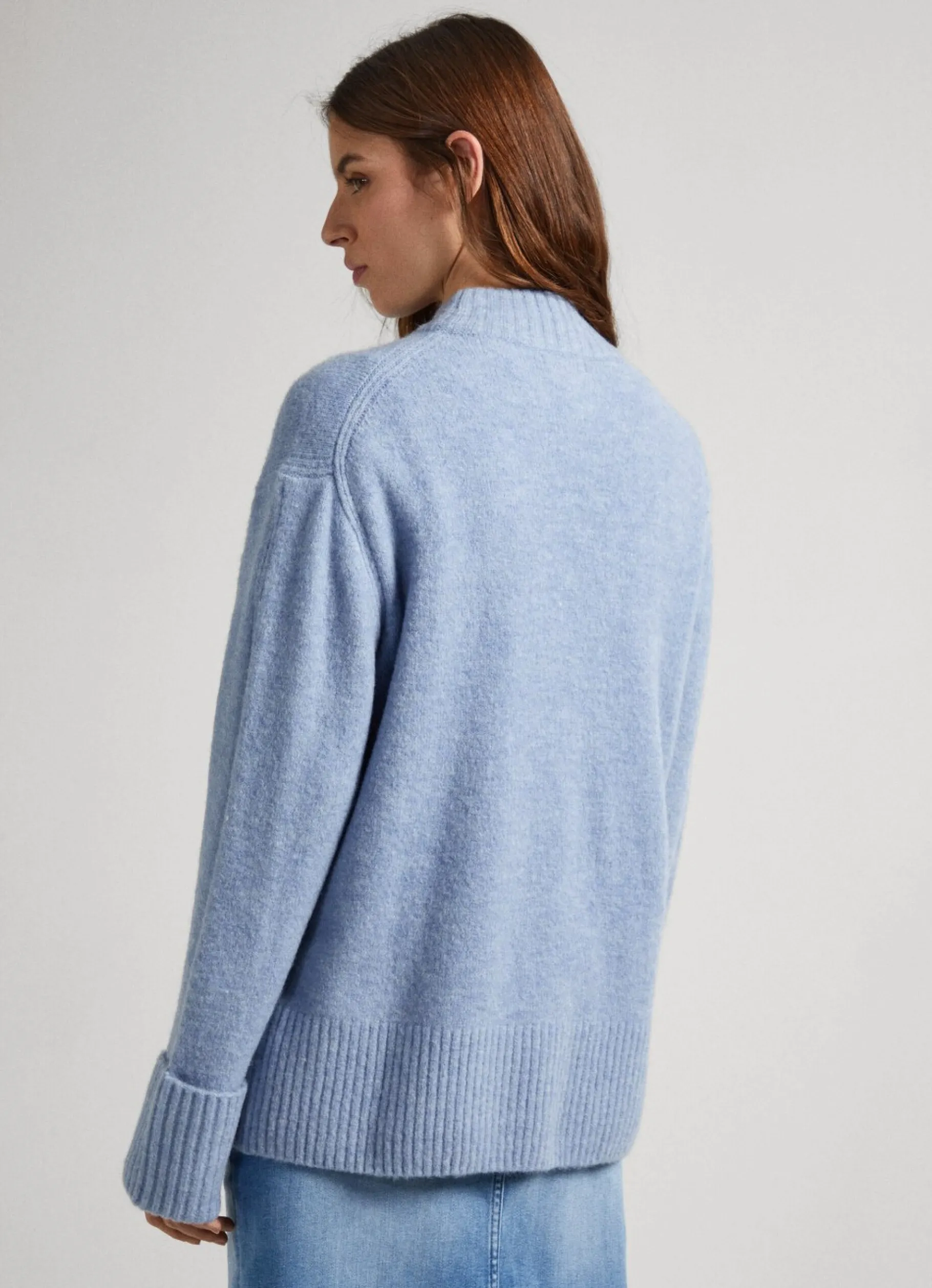 Women Pepe Jeans Turtleneck Jumper