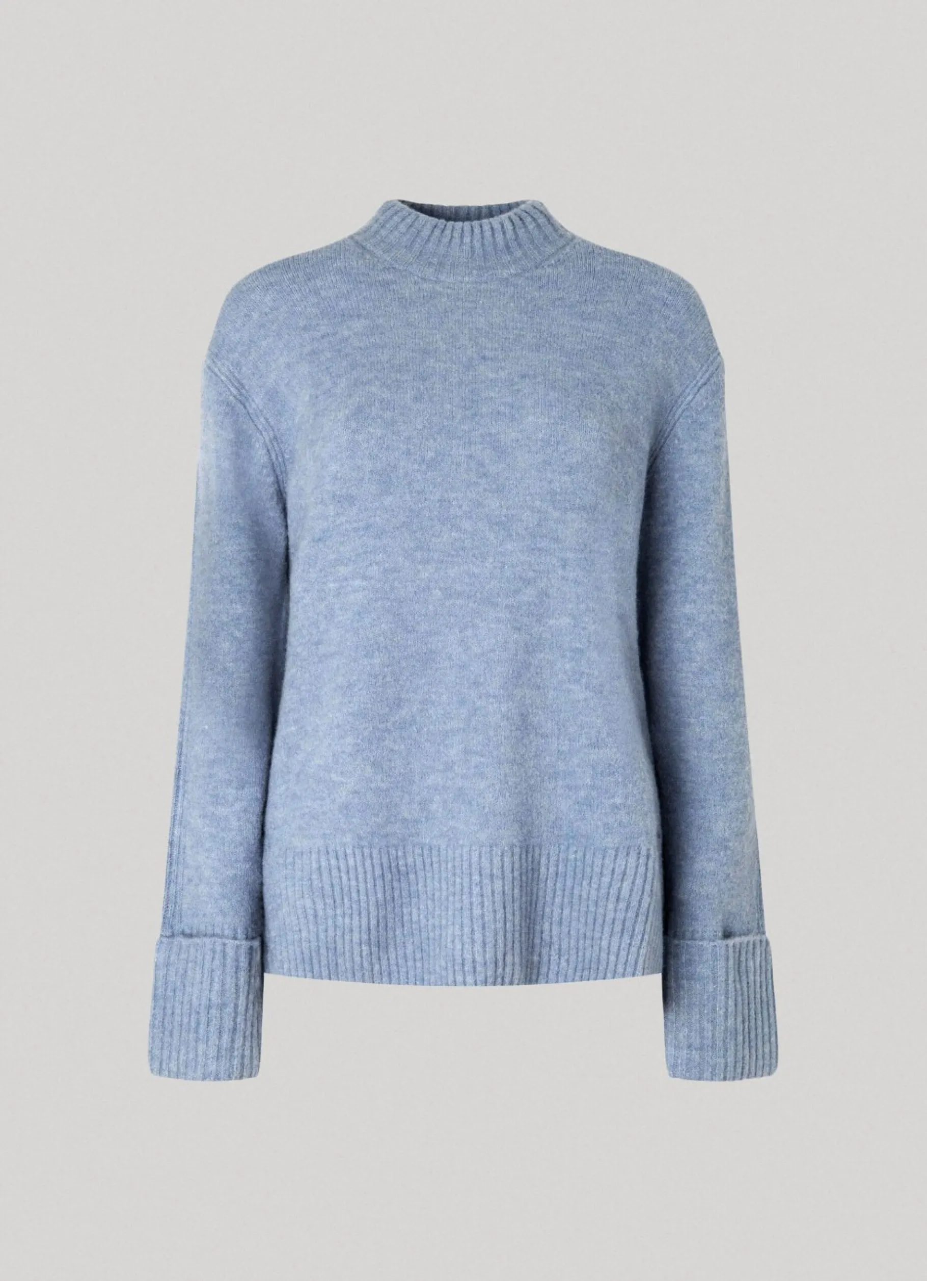 Women Pepe Jeans Turtleneck Jumper