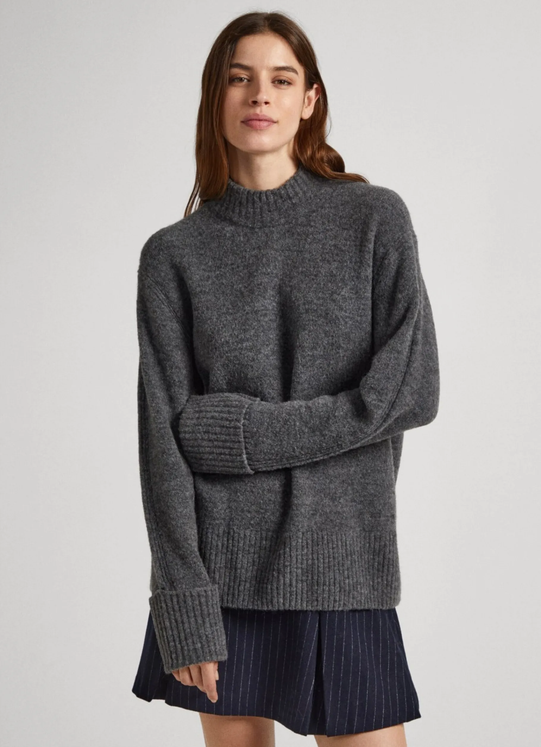 Women Pepe Jeans Turtleneck Jumper