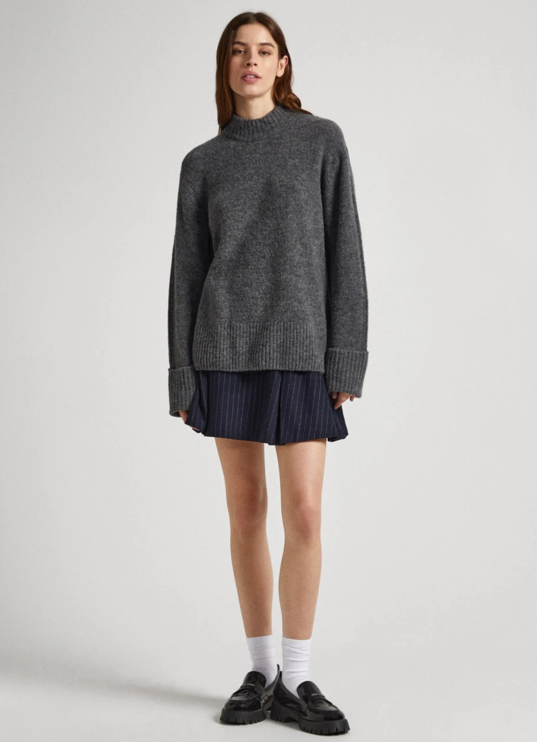 Women Pepe Jeans Turtleneck Jumper