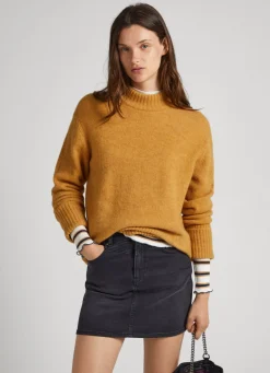Women Pepe Jeans Turtleneck Jumper
