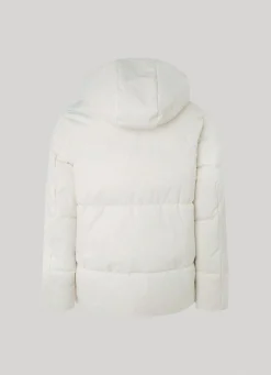 Men Pepe Jeans Twill Padded Down Jacket